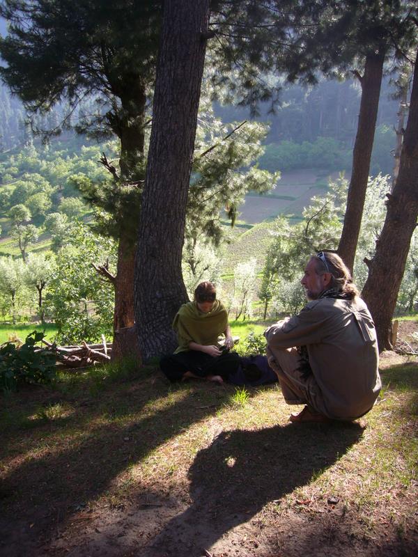 Travel - India - Kashmir - Pahalgam - Around Bentes Lodge